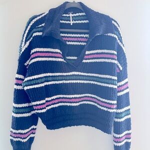 Free People Kennedy Pullover Sweater